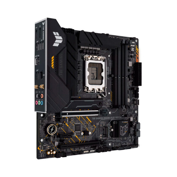 Placa madre asus 1700 tuf gaming b660m-plus wifi d4 s/r/hdmi/dp/2m2/usb3.2/ddr4/matx
