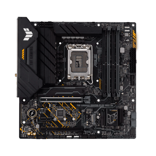 Placa madre asus 1700 tuf gaming b660m-plus wifi d4 s/r/hdmi/dp/2m2/usb3.2/ddr4/matx