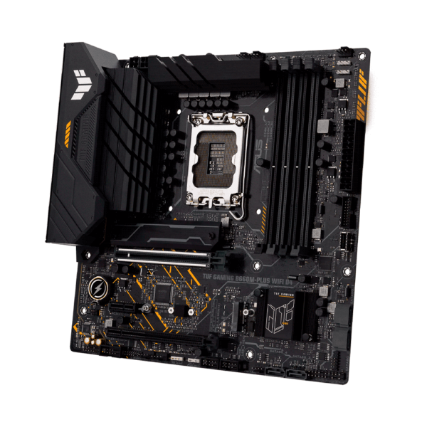 Placa madre asus 1700 tuf gaming b660m-plus wifi d4 s/r/hdmi/dp/2m2/usb3.2/ddr4/matx