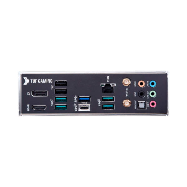 Placa madre asus 1700 tuf gaming b660m-plus wifi d4 s/r/hdmi/dp/2m2/usb3.2/ddr4/matx