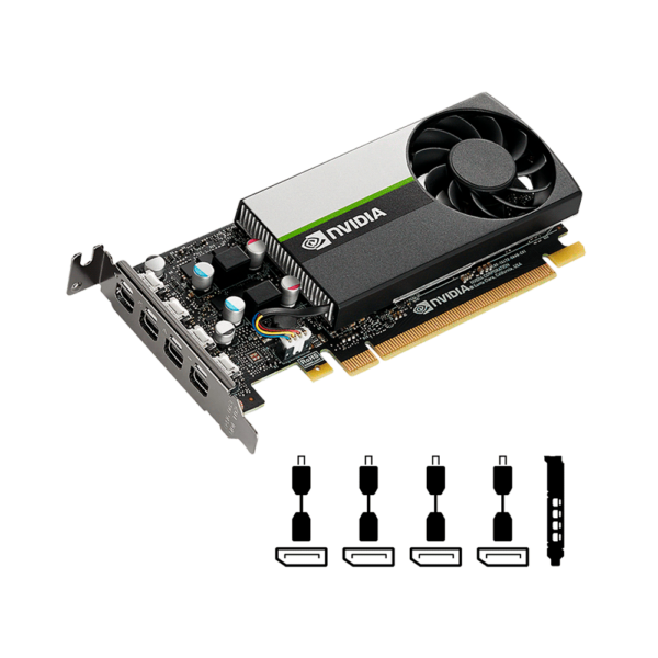 Placa de video pny quadro t1000 8gb dd6 vcnt10008gb-pb