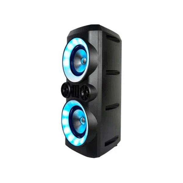 Parlante multilaser sp379 300w neon x  6.5" bt/aux/sd/usb/fm/led - Imagen 2