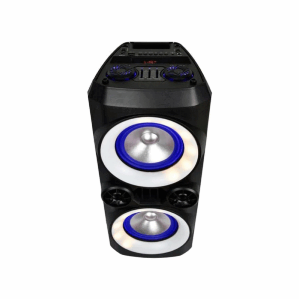 Parlante multilaser sp379 300w neon x  6.5" bt/aux/sd/usb/fm/led - Imagen 3