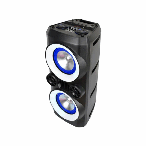 Parlante multilaser sp379 300w neon x  6.5" bt/aux/sd/usb/fm/led - Imagen 4