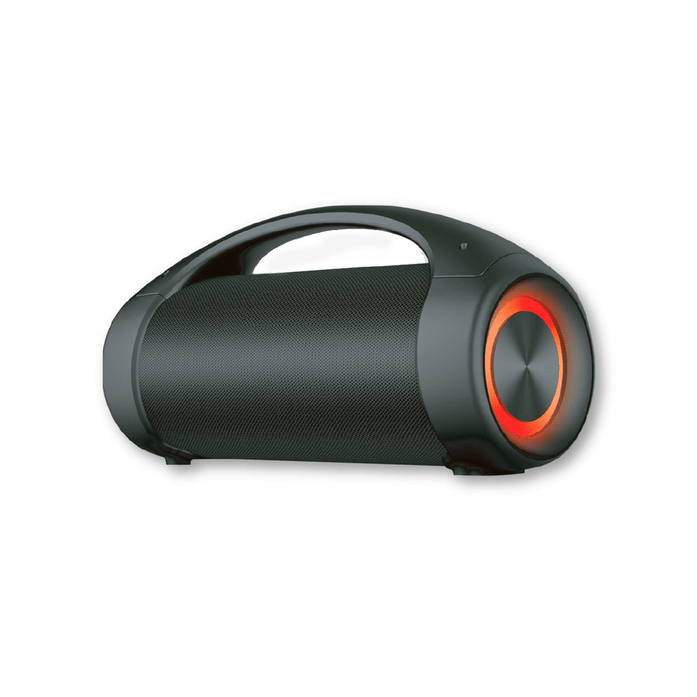Parlante multilaser sp601 220w super bazooka ii portatil bt/aux/usb/tws