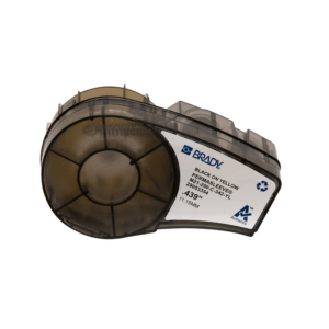 Consumible brady cart. bmp21(139752)m21-250-c-342-yl 6.35 mm x 2.13 metros