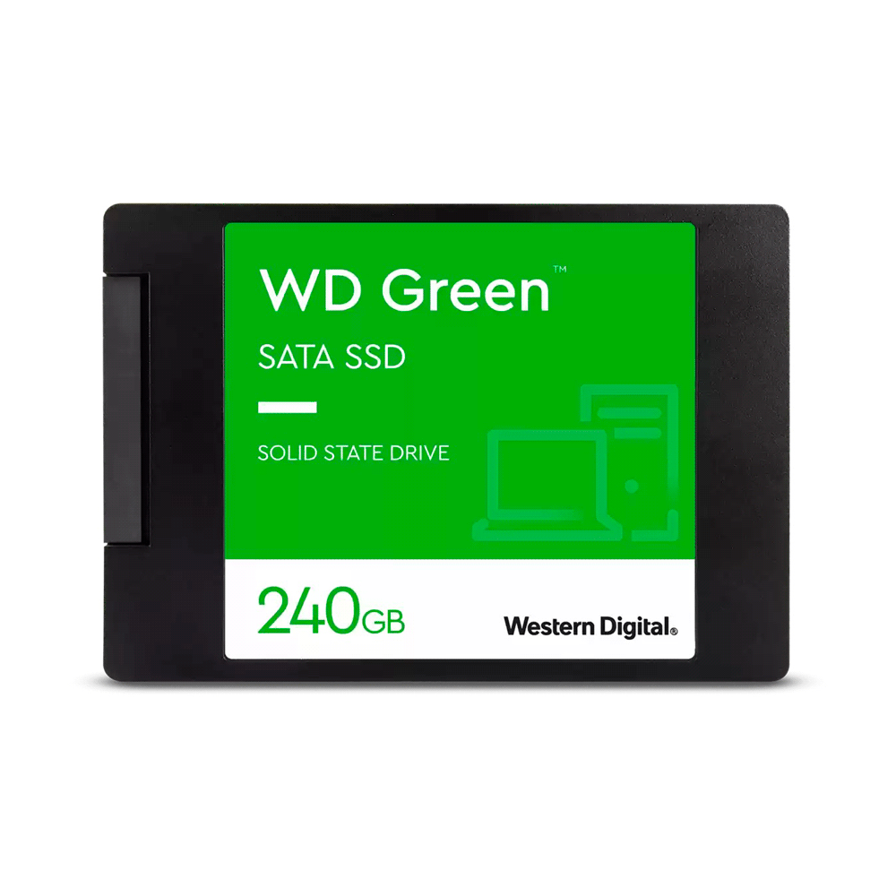 Ssd sata3 240gb western digital wds240g3g0a green 545/