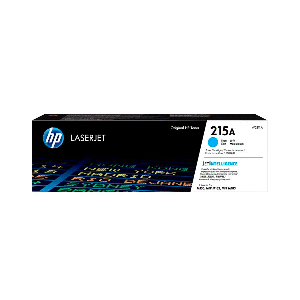 Toner hp 215a cian w2311a m182nw/m183fw/m155