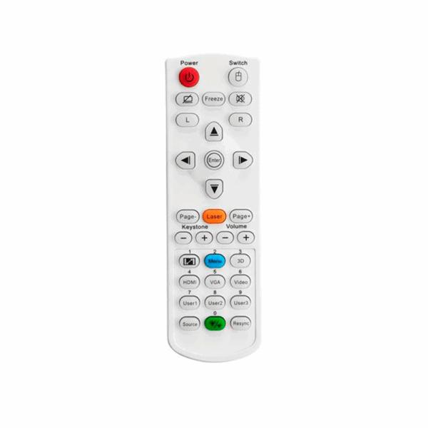 Proyector optoma zx300 3500l xga laser 3d/2hdmi/vga/usb/blanco - Imagen 5