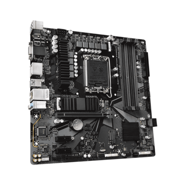 Placa madre gigabyte 1700 z690m ds3h ddr4 v/s/r/hdmi/2dp/2m2/usb3.2/matx