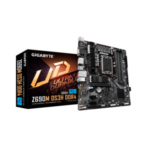 Placa madre gigabyte 1700 z690m ds3h ddr4 v/s/r/hdmi/2dp/2m2/usb3.2/matx
