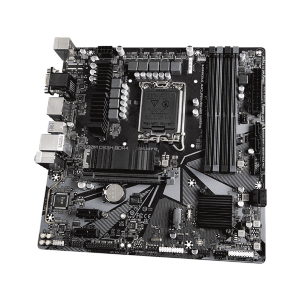 Placa madre gigabyte 1700 z690m ds3h ddr4 v/s/r/hdmi/2dp/2m2/usb3.2/matx