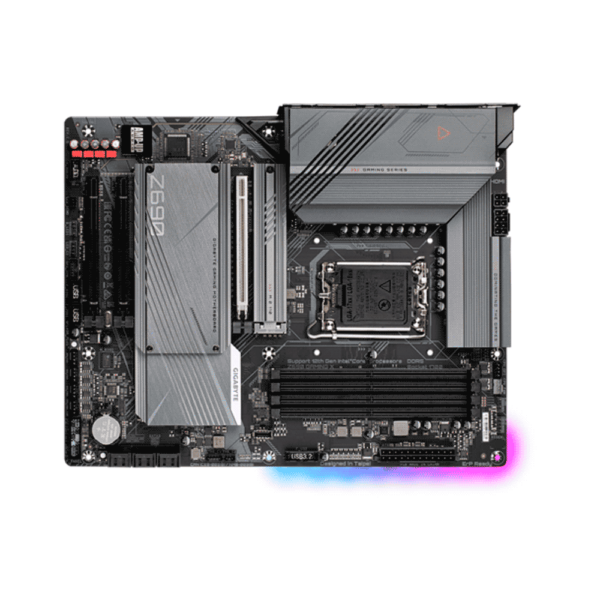 Placa madre gigabyte 1700 z690 gaming x s/r/4m2/ddr5/hdmi/dp/usb3.2/atx/rgb