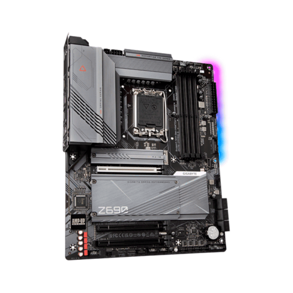 Placa madre gigabyte 1700 z690 gaming x s/r/4m2/ddr5/hdmi/dp/usb3.2/atx/rgb