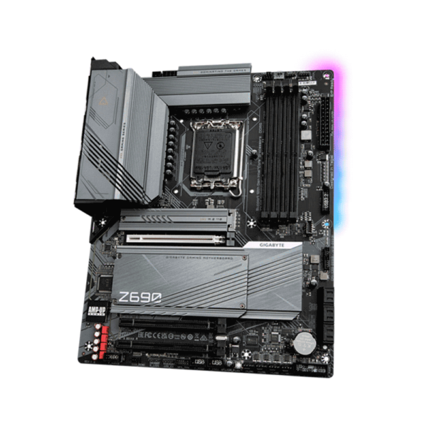 Placa madre gigabyte 1700 z690 gaming x s/r/4m2/ddr5/hdmi/dp/usb3.2/atx/rgb