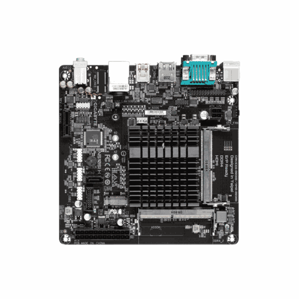Placa madre + procesador gigabyte n5105i h cel 1.0/ v/s/r/hdmi/dp com/ddr4/ usb3.2/m.2 - Imagen 2