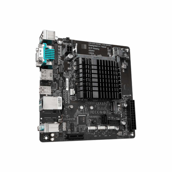 Placa madre + procesador gigabyte n5105i h cel 1.0/ v/s/r/hdmi/dp com/ddr4/ usb3.2/m.2 - Imagen 3