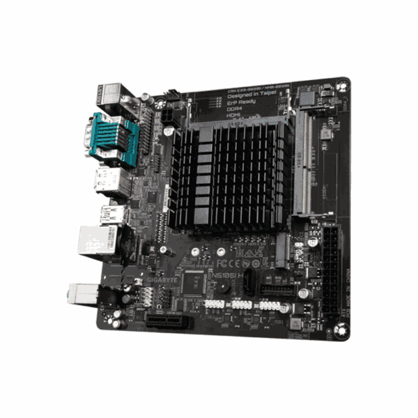 Placa madre + procesador gigabyte n5105i h cel 1.0/ v/s/r/hdmi/dp com/ddr4/ usb3.2/m.2 - Imagen 4