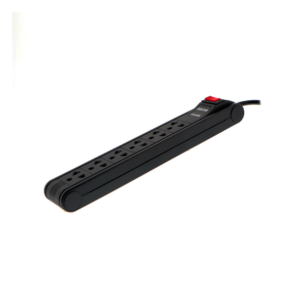Filtro de linea forza de 6 tomas 10a/bivolt/90cm fps-005b