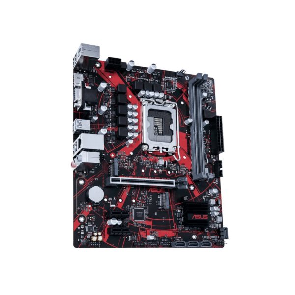 Placa madre asus 1700 ex-b660m-v5 d4 v/s/r/hdmi/2m2/ddr4/usb3.2/matx