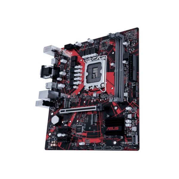 Placa madre asus 1700 ex-b660m-v5 d4 v/s/r/hdmi/2m2/ddr4/usb3.2/matx