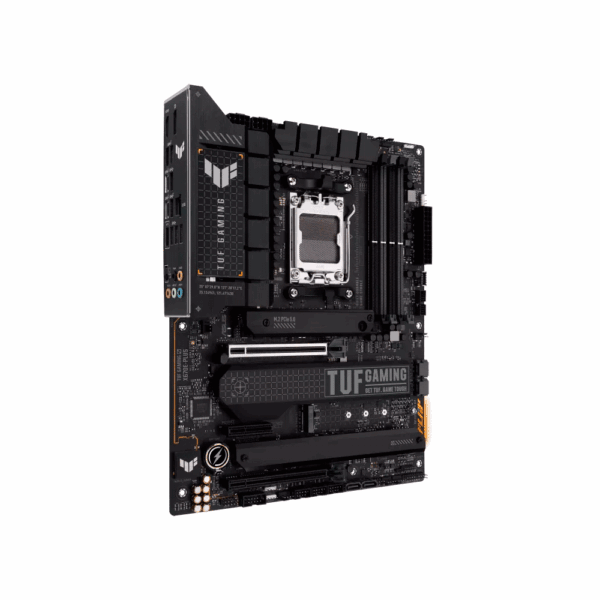 Placa madre asus am5 tuf gaming x670e-plus s/r/hdmi/dp/4m2/ddr5/usb3.2/atx - Imagen 2