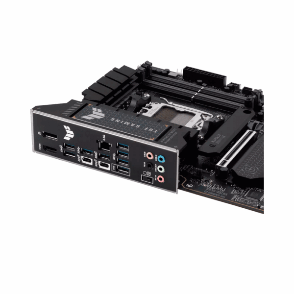 Placa madre asus am5 tuf gaming x670e-plus s/r/hdmi/dp/4m2/ddr5/usb3.2/atx - Imagen 4