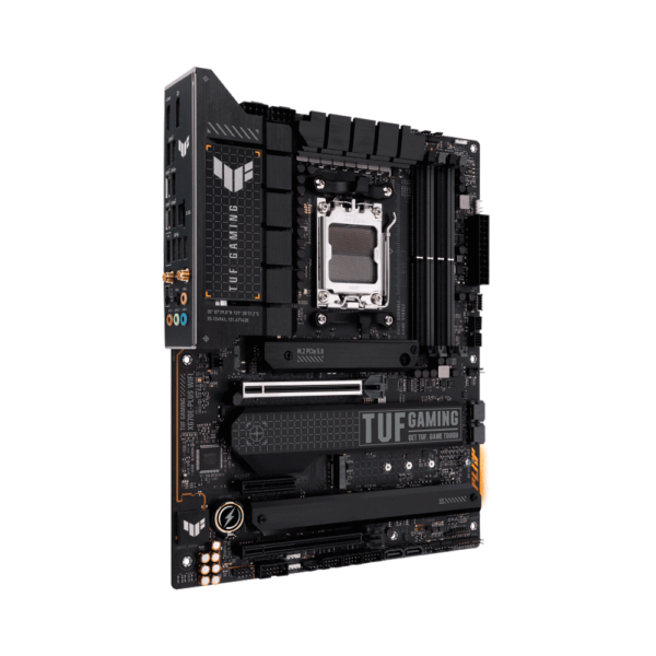 Placa madre asus am5 x670e-plus wifi gaming tuf s/r/hdmi/dp/4m2/dd5/usb3.2/atx