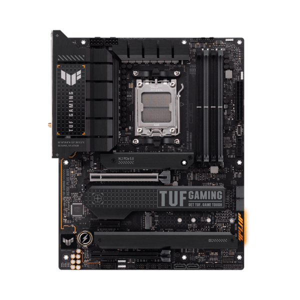 Placa madre asus am5 x670e-plus wifi gaming tuf s/r/hdmi/dp/4m2/dd5/usb3.2/atx
