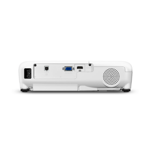 Proyector epson vs260 3300l xga 3lcd hdmi/vga/usb/bivolt/blanco