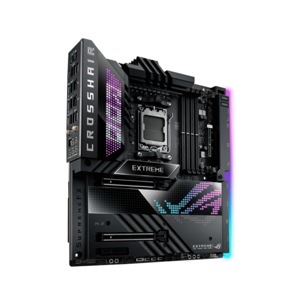 Placa madre asus am5 rog crosshair x670e extreme s/2r/2m2/wifi/ddr5/usb3.2/eatx