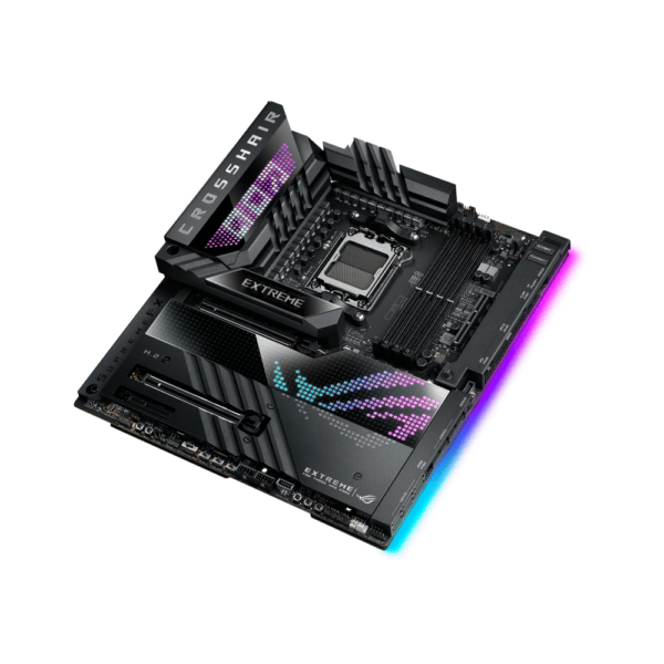 Placa madre asus am5 rog crosshair x670e extreme s/2r/2m2/wifi/ddr5/usb3.2/eatx