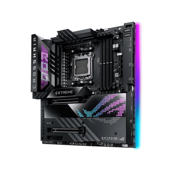Placa madre asus am5 rog crosshair x670e extreme s/2r/2m2/wifi/ddr5/usb3.2/eatx