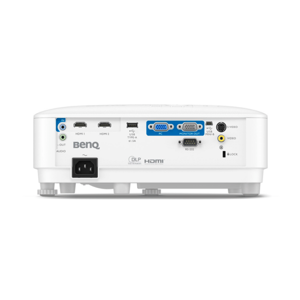 Proyector benq ms560 svga 4000l hdmi/usb/vga/blanco