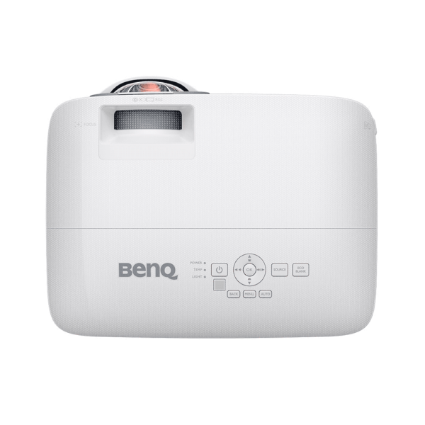 Proyector benq mw826sth wxga 3500l hdmi/usb/vga/red/blanco