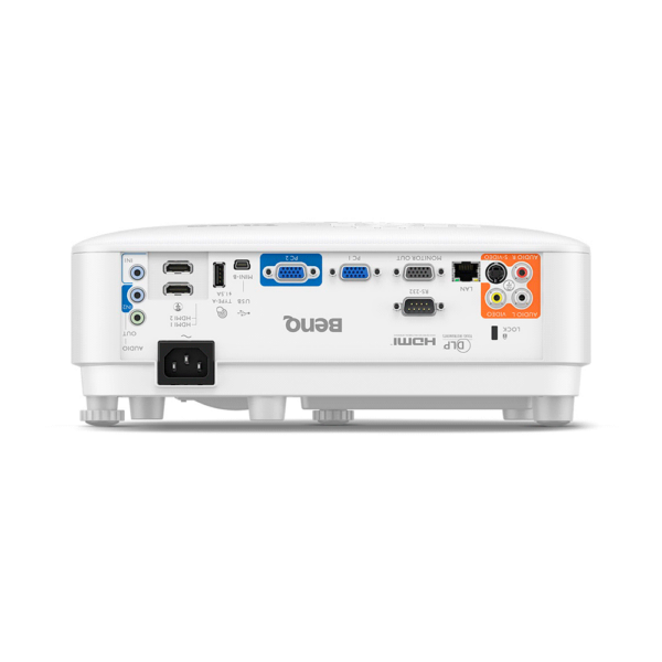 Proyector benq mw826sth wxga 3500l hdmi/usb/vga/red/blanco