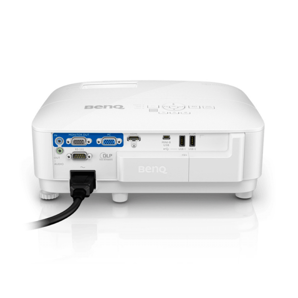 Proyector smart benq eh600 fhd 3500l hdmi/usb/vga/blanco