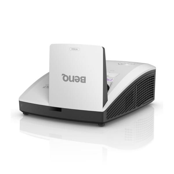 Proyector benq mw855ust+ wxga 3500l hdmi/usb/vga/red/blanco