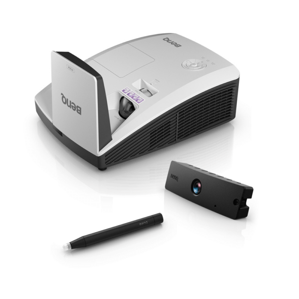 Proyector benq mw855ust+ wxga 3500l hdmi/usb/vga/red/blanco
