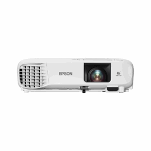Proyector epson w49 3800l wxga powerlite 3lcd 2vga/2hdmi/usb/red/bivolt