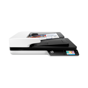 Scanner hp scanjet pro 4500 fn1 1200dpi duplex/color/usb/red/adf/bivolt