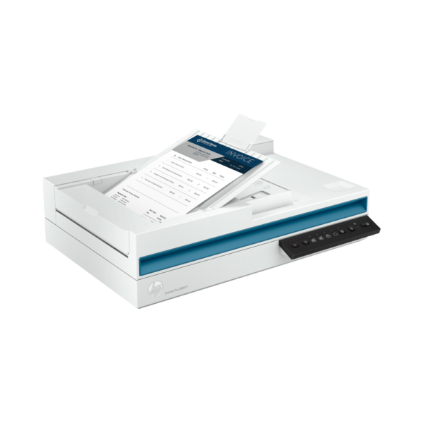 Scanner hp scanjet pro 2600 f1 1200dpi duplex/color/usb/adf/bivolt