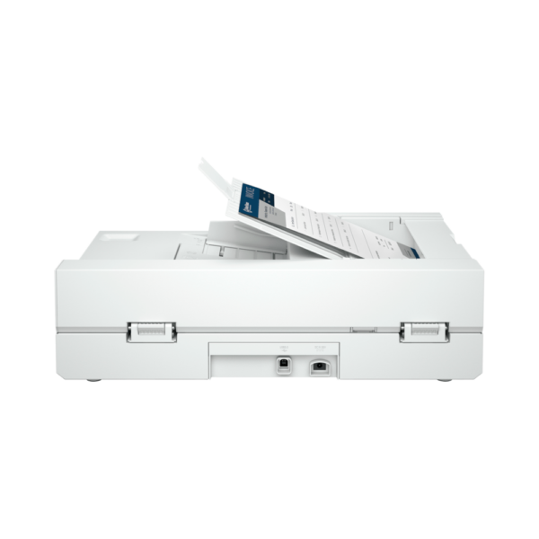 Scanner hp scanjet pro 2600 f1 1200dpi duplex/color/usb/adf/bivolt