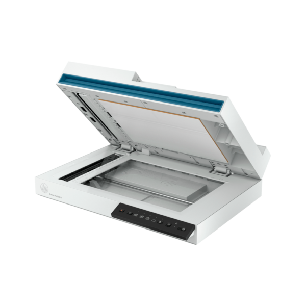 Scanner hp scanjet pro 2600 f1 1200dpi duplex/color/usb/adf/bivolt