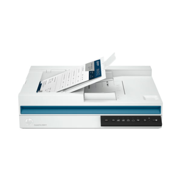 Scanner hp scanjet pro 2600 f1 1200dpi duplex/color/usb/adf/bivolt