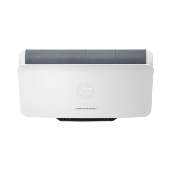 Scanner hp scanjet pro n4000 snw1 600dpi duplex/color/wifi/usb/red/adf