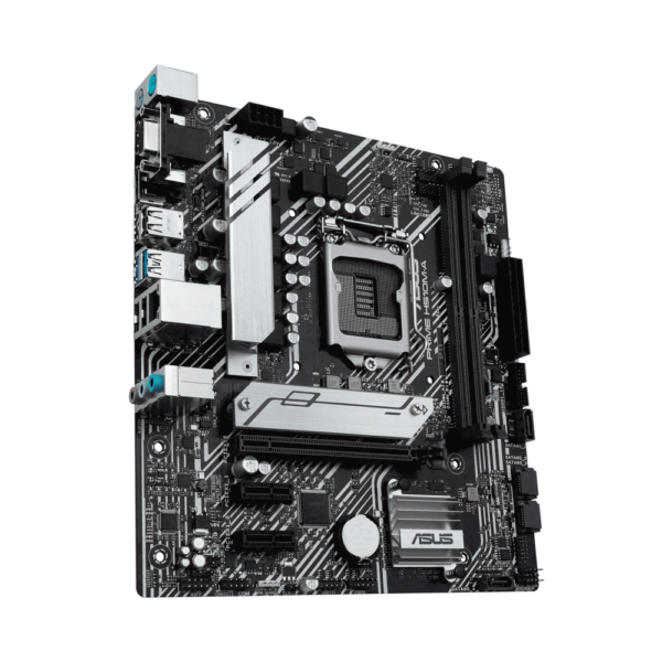 Placa madre asus 1200 prime h510m-a v/s/r/hdmi/dp/m2/ddr4/usb3.2/matx/aura