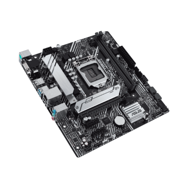 Placa madre asus 1200 prime h510m-a v/s/r/hdmi/dp/m2/ddr4/usb3.2/matx/aura