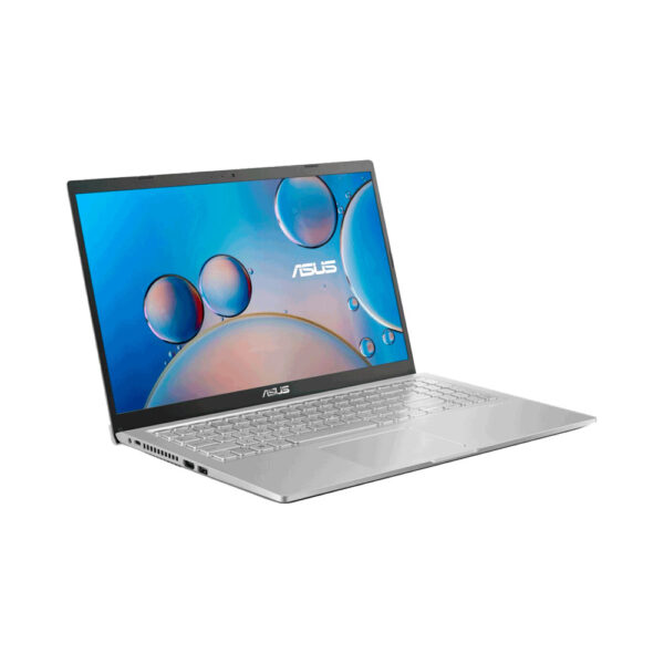 Notebook asus x515ja-br3852w i5 1.0/8g/256ssd/w11h/15.6" hd plata