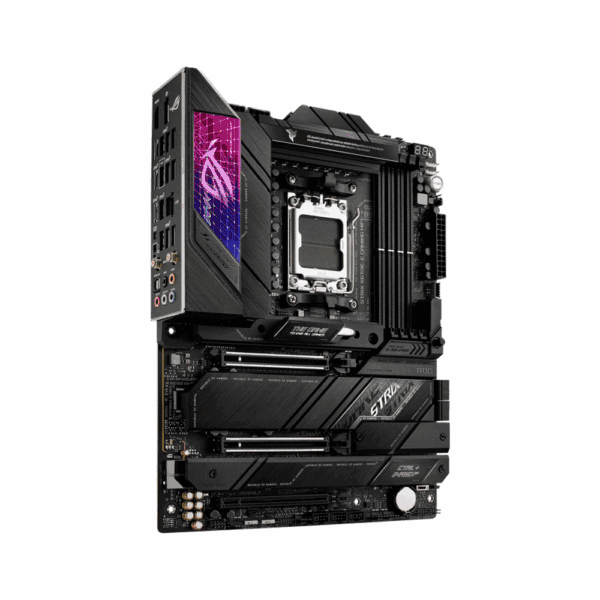 Placa madre asus am5 rog strix x670e-e gaming wifi s/r/hdmi/dp/wifi/4m2/dp/usb3.2/ddr5/atx - Imagen 2